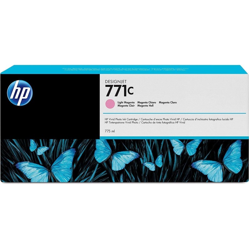 HP CARTUCHO GF PARA Z6200 LMG 771C 775ML PK1 MAGENTA CLARO