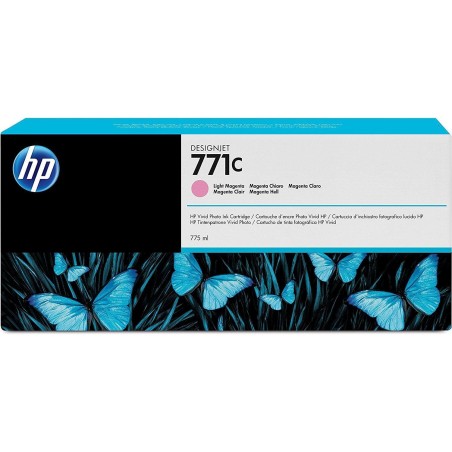 HP CARTUCHO GF PARA Z6200 LMG 771C 775ML PK1 MAGENTA CLARO