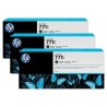 HP CARTUCHO GF PARA Z6200 MBK 771C, COLOR NEGRO MATE, PACK 3 UDS