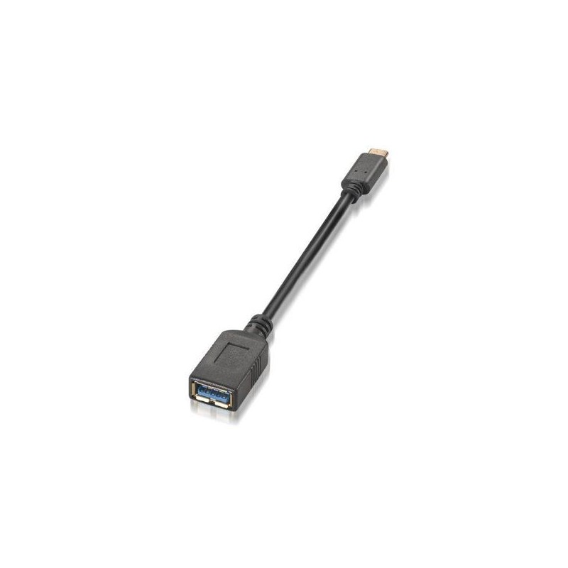 AISENS CABLE USB 3.1 GEN1 5GBPS 3A, TIPO USB-C/M-A/H, 15CM