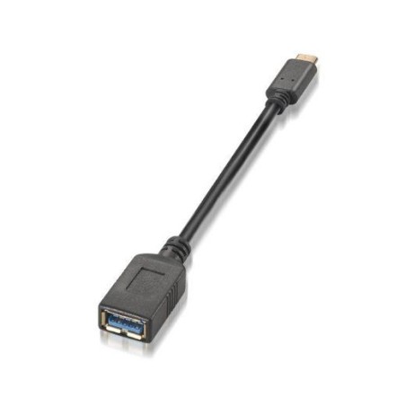 AISENS CABLE USB 3.1 GEN1 5GBPS 3A, TIPO USB-C/M-A/H, 15CM