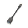 AISENS CABLE USB 3.1 GEN1 5GBPS 3A, TIPO USB-C/M-A/H, 15CM