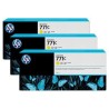 HP CARTUCHO GF PARA Z6200 CRD 771C, COLOR AMARILLO, PACK 3 UDS.
