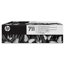 HP CABEZAL BK /C / M / Y DESIGNJET T120/T130/T520 - Nº 711