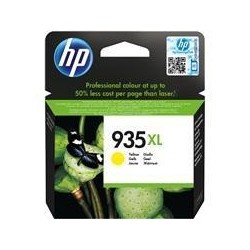 HP TINTA AMARILLO OFFICEJET PRO 6830 - Nº 935 XL