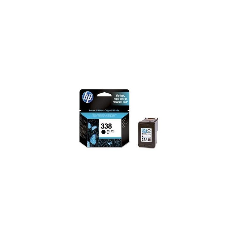 HP TINTA NEGRO PSC-1510/1610/2355/2610/2710, DESKJET 5740/6540/6840, PS-8150/8450 - Nº338