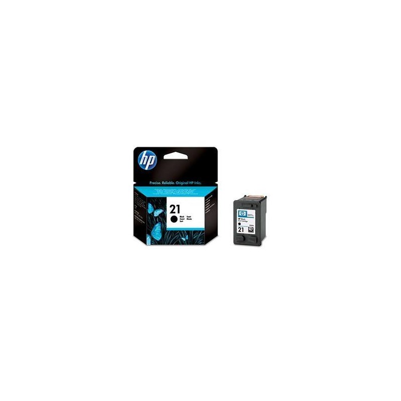 HP TINTA NEGRO DESKJET 3920/3940 PSC 1410 Nº 21
