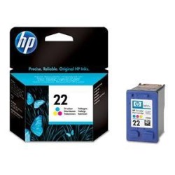 HP TINTA TRICOLOR DESKJET 3920/3940 PSC 1410 - Nº 22