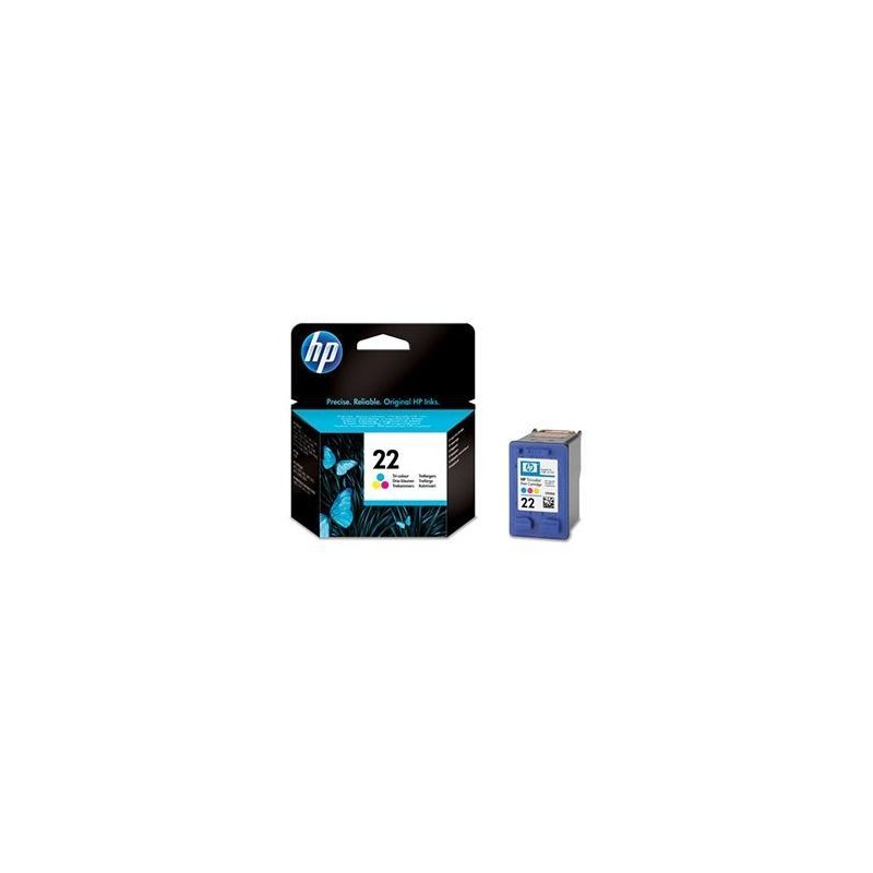 HP TINTA TRICOLOR DESKJET 3920/3940 PSC 1410 - Nº 22