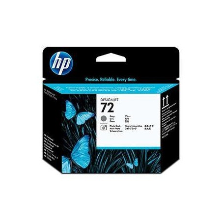 HP CABEZAL GRIS Y NEGRO FOTOGRÁFICO DESIGNJET T610/1100 - Nº72