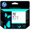 HP CABEZAL MAGENTA Y CIAN DESIGNJET T610/1100 - Nº72