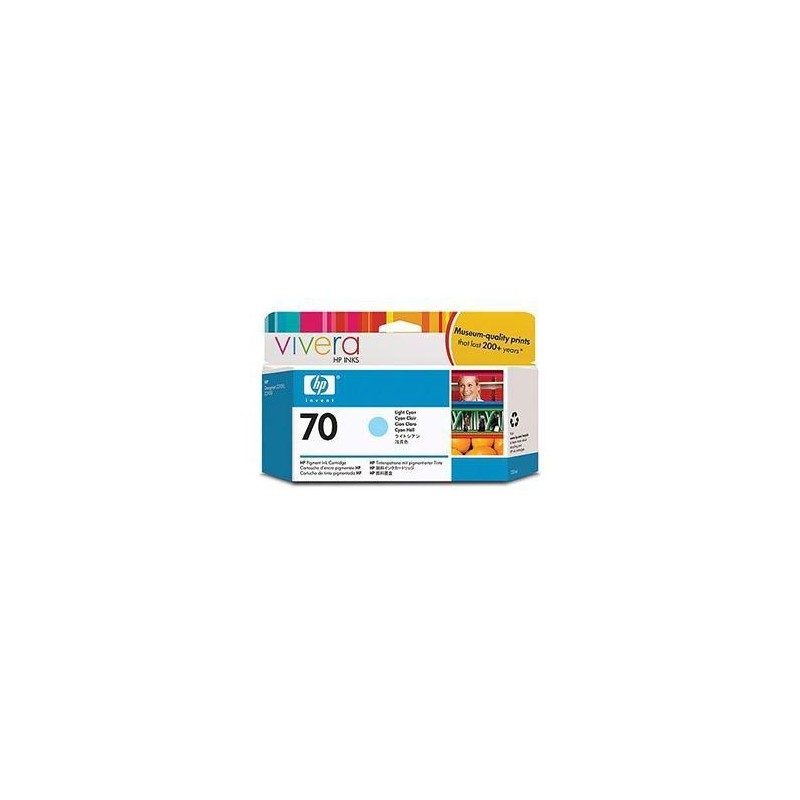 HP DESIGNJET Z2100/Z3100 Nº70 CARTUCHO CIAN CLARO