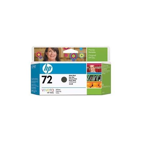 HP TINTA NEGRO MATE DESIGNJET T610/1100 - Nº72
