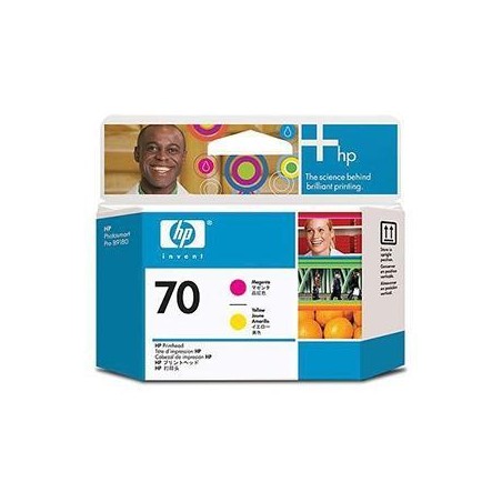 HP CABEZAL DE IMPRESION MAGENTA Y AMARILLO PHOTOSMART PRO B9180 - Nº70