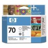 HP CABEZAL DE IMPRESIÓN POTENCIADOR DEL BRILLO Y GRIS DESIGNJET Z3100 - Nº70