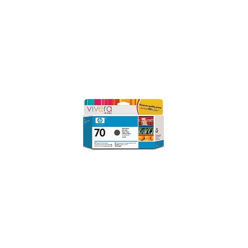 HP DESIGNJET Z2100/Z3100 Nº70 CARTUCHO NEGRO MATE