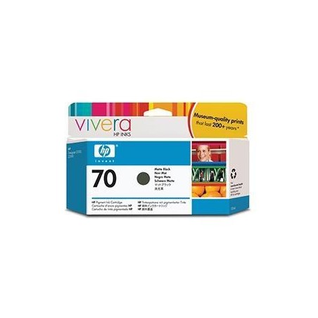 HP DESIGNJET Z2100/Z3100 Nº70 CARTUCHO NEGRO MATE