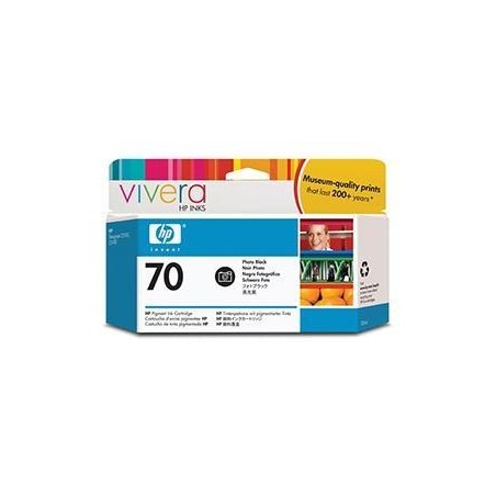 HP DESIGNJET Z2100/Z3100 Nº70 CARTUCHO NEGRO FOTOGRÁFICO