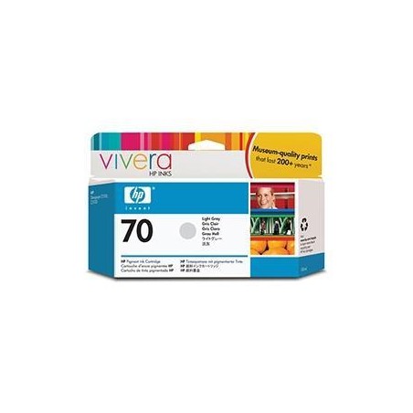 HP DESIGNJET Z2100/Z3100 Nº70 CARTUCHO GRIS CLARO