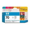 HP DESIGNJET Z2100/Z3100 Nº70 CARTUCHO GRIS CLARO