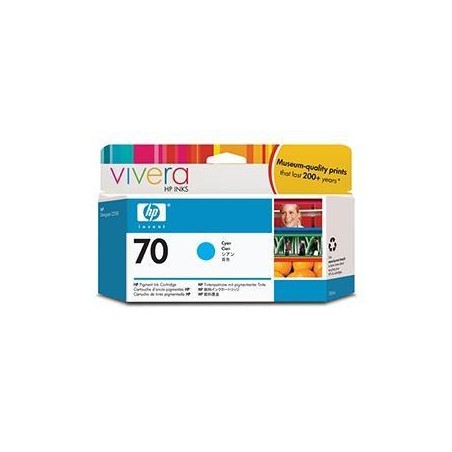 HP DESIGNJET Z2100/Z3100 Nº70 CARTUCHO CIAN