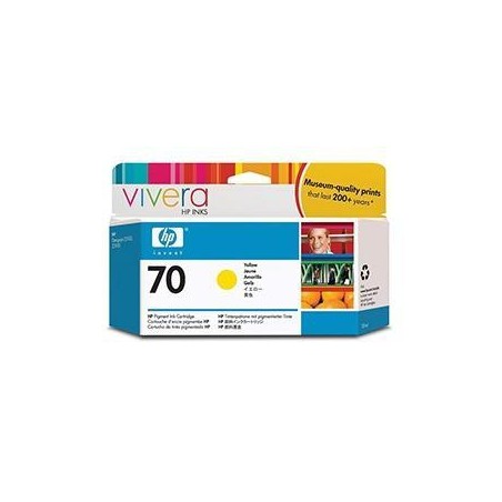HP DESIGNJET Z2100/Z3100 Nº70 CARTUCHO AMARILLO