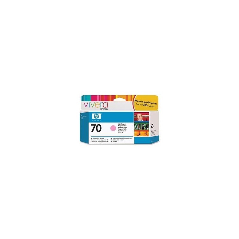HP DESIGNJET Z2100/Z3100 Nº70 CARTUCHO MAGENTA CLARO