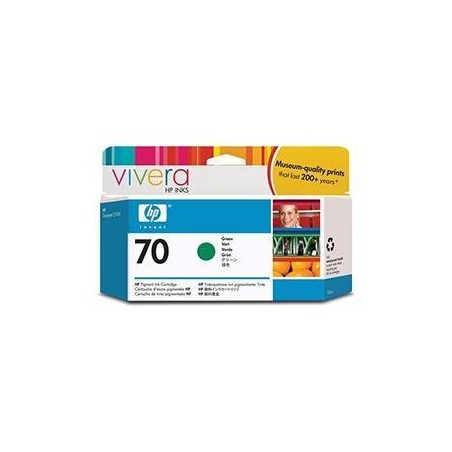 HP DESIGNJET Z3100/Z3200 Nº70 CARTUCHO VERDE