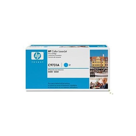 HP LASERJET COLOR 5500/5550 TONER CIAN, 13.000 PÁGINAS - 645 A