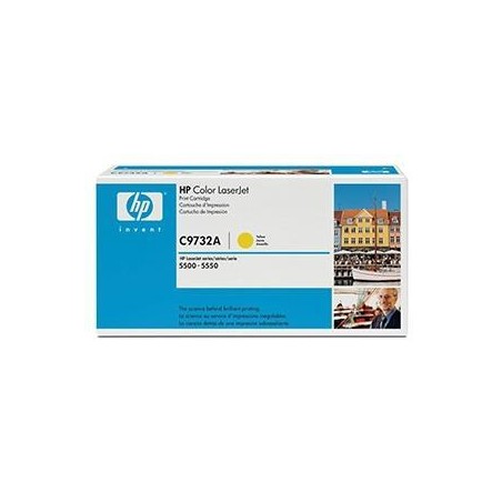 HP LASERJET COLOR 5500/5550 TONER AMARILLO, 13.000 PÁGINAS - 645 A