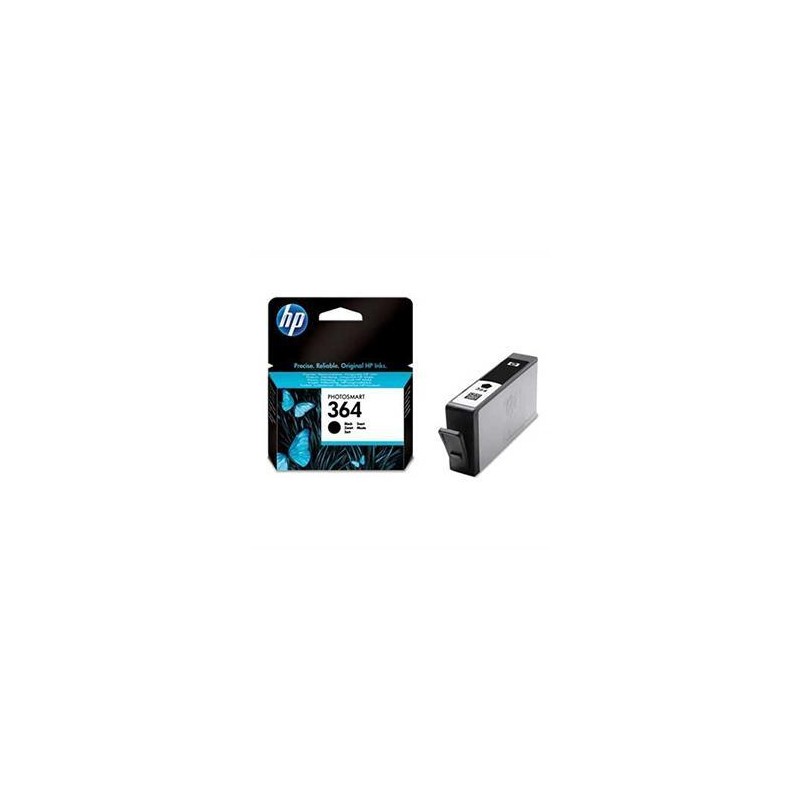HP TINTA NEGRO PHOTOSMART D5460 - Nº 364