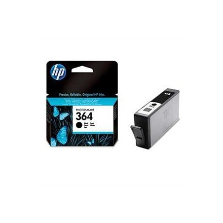 HP TINTA NEGRO PHOTOSMART D5460 - Nº 364