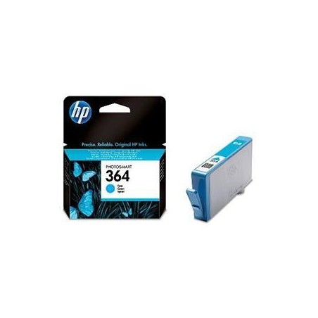 HP TINTA CIAN PHOTOSMART D5460 - Nº364