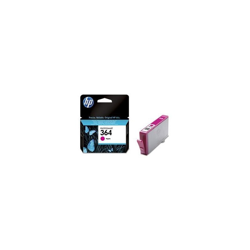 HP TINTA MAGENTA PHOTOSMART D5460 - Nº364