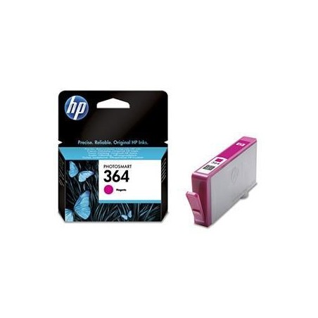 HP TINTA MAGENTA PHOTOSMART D5460 - Nº364