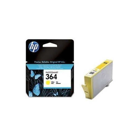 HP TINTA AMARILLO PHOTOSMART D5460 - Nº364