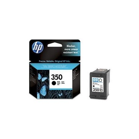 HP TINTA NEGRO OFFICEJET J5780/5785 - Nº 350
