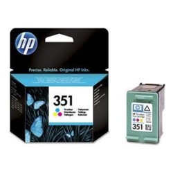 HP TINTA TRICOLOR OFFICEJET J5780/5785 - Nº351