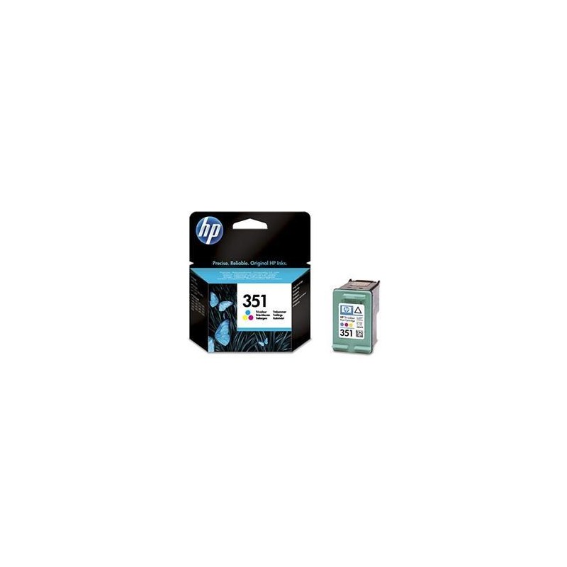 HP TINTA TRICOLOR OFFICEJET J5780/5785 - Nº351