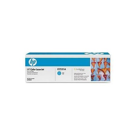 HP LASERJET COLOR CP2025,CM2320 TONER CIAN 2.800 PÁG. 304A
