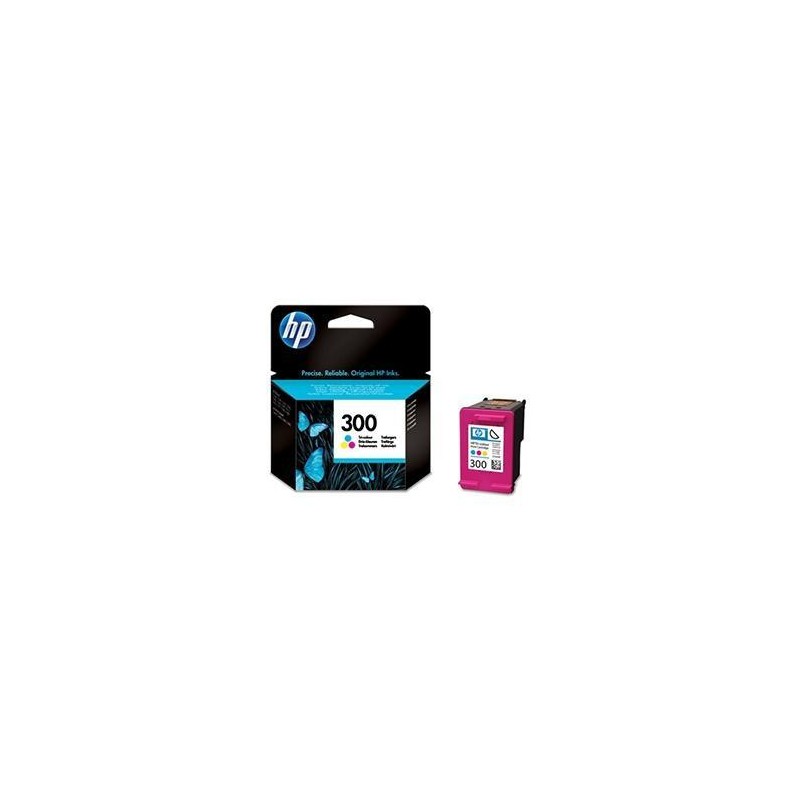 HP TINTA TRICOLOR DESKJET D2560/F4280 - Nº 300