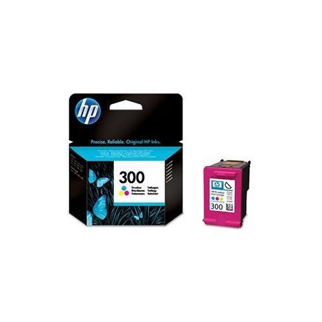 HP TINTA TRICOLOR DESKJET D2560/F4280 - Nº 300