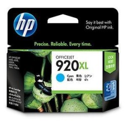 HP TINTA CIAN OFFICEJET 6500 - Nº 920 XL