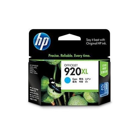 HP TINTA CIAN OFFICEJET 6500 - Nº 920 XL