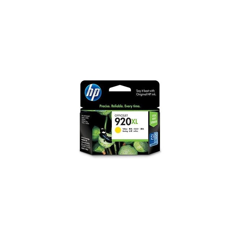 HP TINTA AMARILLO OFFICEJET 6500 - Nº 920 XL