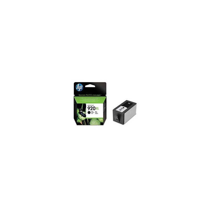 HP TINTA NEGRO OFFICEJET 6500 - Nº 920 XL