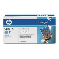 HP LASERJET TONER CIAN CP 3525 - 504 A
