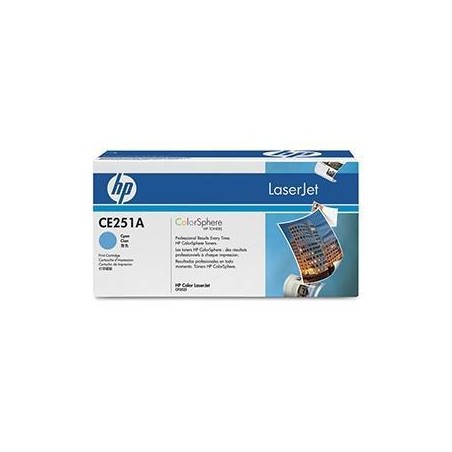 HP LASERJET TONER CIAN CP 3525 - 504 A