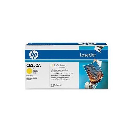 HP LASERJET TONER AMARILLO CP 3525 - 504 A