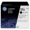 HP TONER NEGRO LASERJET P3011/P3015 - 55X (PACK 2)